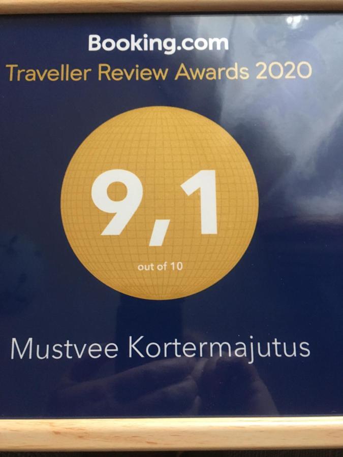Mustvee Kortermajutus Extérieur photo